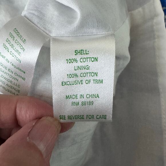 LILLY PULITZER Dress‎ 2 Annabelle Bay Blue Yacht Sea Racerback Seersucker NWT - Picture 13 of 15